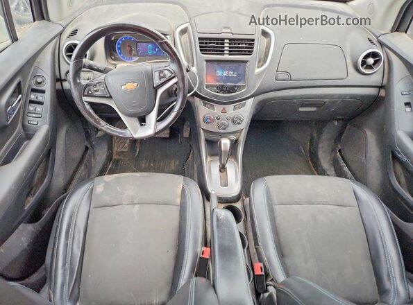 3GNCJPSB5GL116252 2016 CHEVROLET TRAX Желто-коричневый Вид щитка приборов