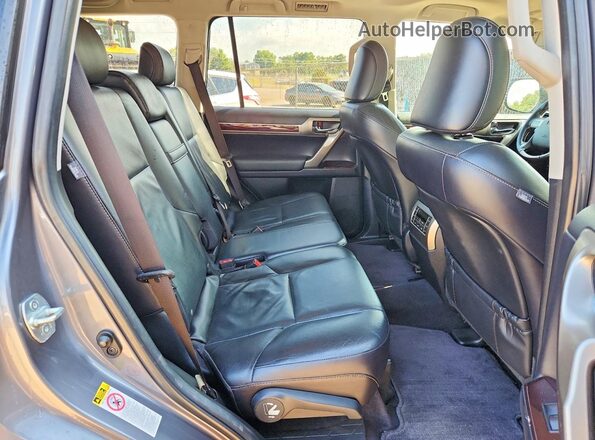 JTJBM7FX6H5150961 2017 LEXUS GX Серый Вид подкапотного пространства