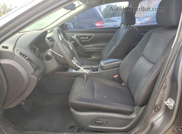 1N4AL3AP9HN346349 2017 NISSAN ALTIMA Серый Вид панели приборов