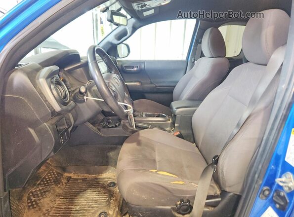 5TFSZ5AN8HX099448 2017 TOYOTA TACOMA Blue Առջևի վահանակի տեսք