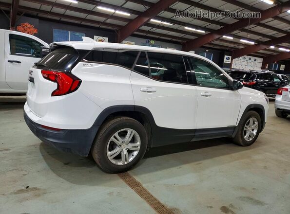 3GKALMEV3LL195191 2020 GMC TERRAIN White Առջևի աջ