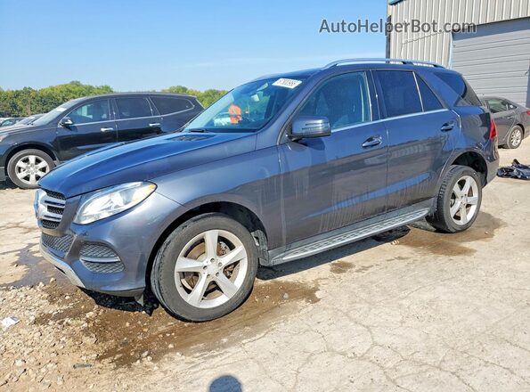 4JGDA5JB9GA668908 2016 MERCEDES-BENZ GLE Gray Rear left