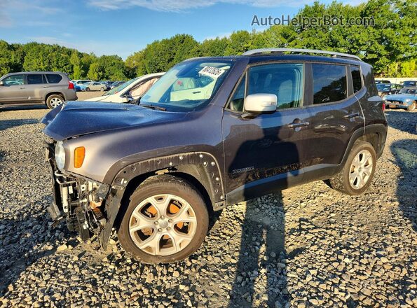 ZACCJBDB9HPF71848 2017 JEEP RENEGADE Gray Tył lewy