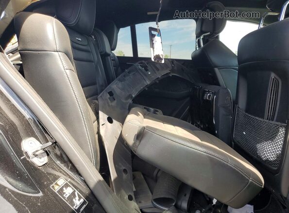 4JGED7FB1KA150123 2019 MERCEDES-BENZ GLE Black Vista del compartimento del motor