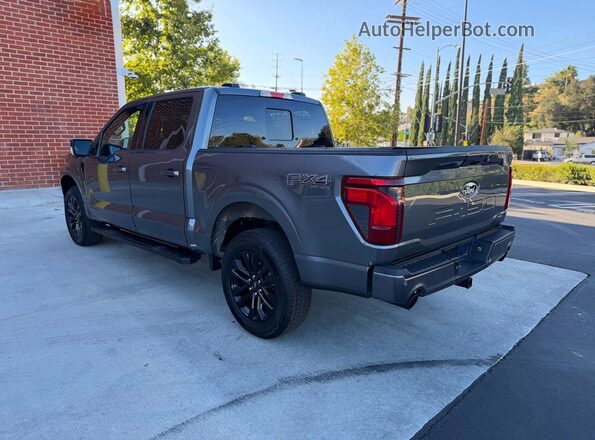 1FTFW3LD3SFB67378 2025 FORD F150 Gray Front right