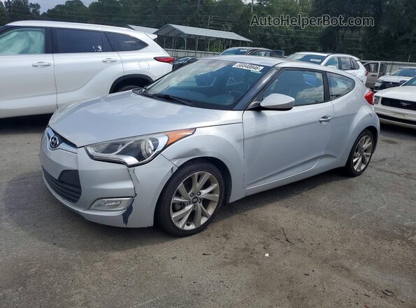 KMHTC6AD1HU310425 2017 HYUNDAI VELOSTER Gray უკანა მარცხენა