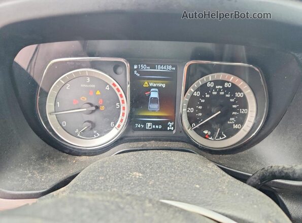 1N6BA1F4XGN515734 2016 NISSAN TITAN Черный Вид задних сидений