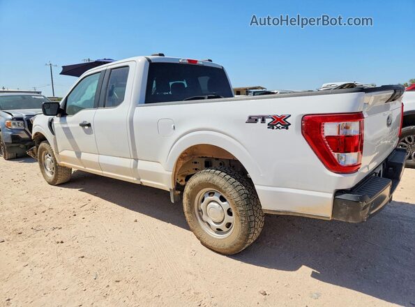 1FTEX1EP2NKE86433 2022 FORD F150 Белый Задняя правая четверть