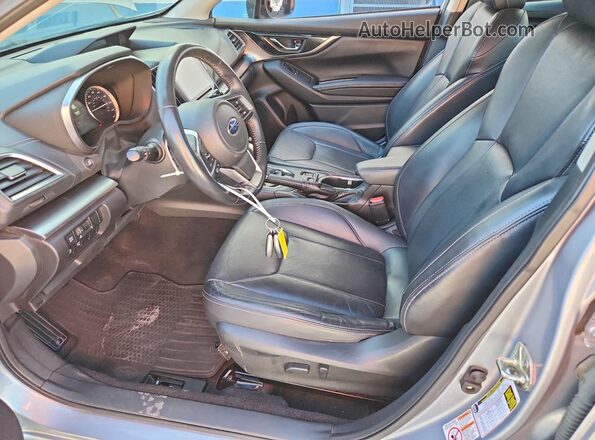 4S3GKAT61H3602561 2017 SUBARU IMPREZA Silver Առջևի վահանակի տեսք
