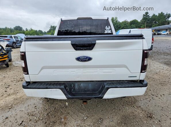 1FTEW1EP0JFD22121 2018 FORD F150 White Front interior view
