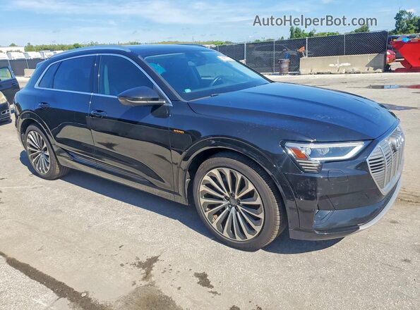 WA1VAAGE0KB021989 2019 AUDI E-TRON Черный Вид спереди