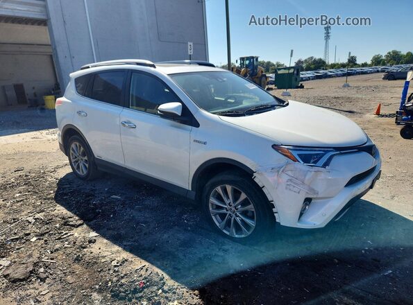 JTMDJREV8JD155350 2018 TOYOTA RAV4 White Вид спереду