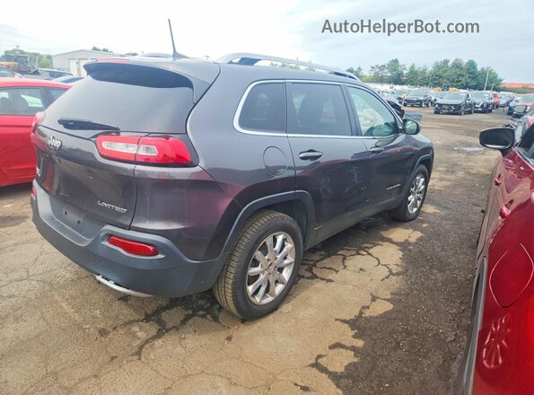 1C4PJMDB3GW157320 2016 JEEP CHEROKEE Gray Delantero derecho