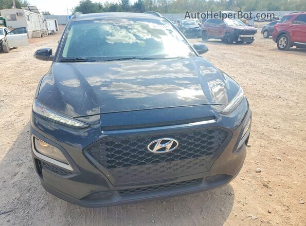 KM8K22AA3LU524922 2020 HYUNDAI KONA Black Rear view