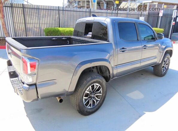 3TMAZ5CN0NM163492 2022 TOYOTA TACOMA Gray Առջևի աջ