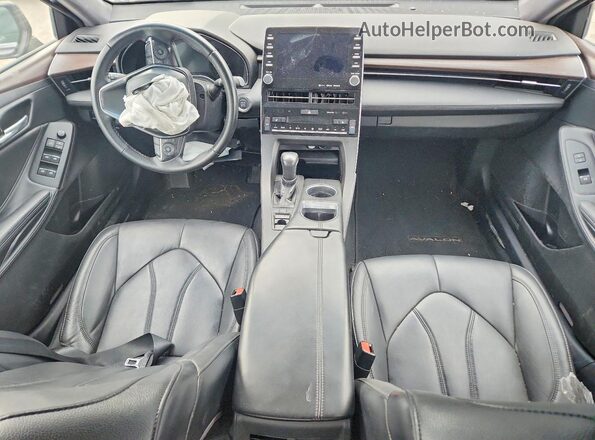 4T1JZ1FBXMU066932 2021 TOYOTA AVALON Серебряный Вид щитка приборов