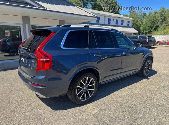 YV4A22PK1J1385420 2018 VOLVO XC90 Gray Front right