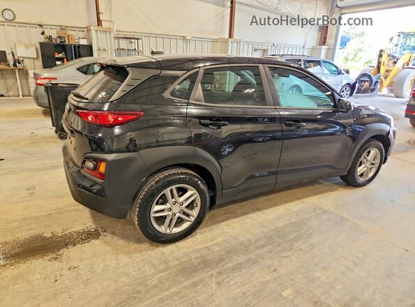 KM8K12AA8LU538334 2020 HYUNDAI KONA Black Przód prawy