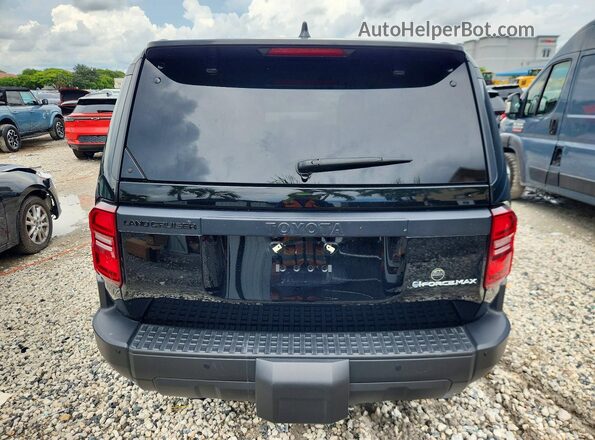 JTEABFAJ4SK047804 2025 TOYOTA LAND Black წინა სალონის ხედი