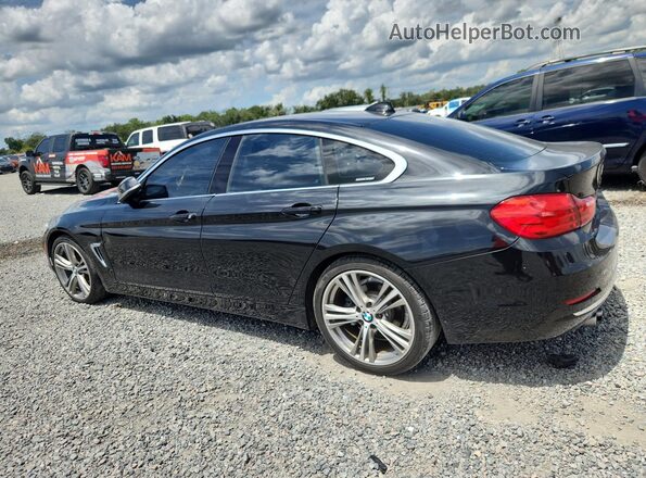 WBA4A9C5XGG506136 2016 BMW 4 SERIES Black Tył prawy