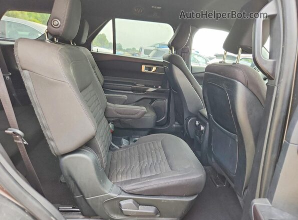 1FMSK8DH6LGB20538 2020 FORD EXPLORER Gray Вид підкапотного простору