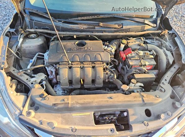 3N1AB7AP1HY236762 2017 NISSAN SENTRA Gray Вид підкапотного простору