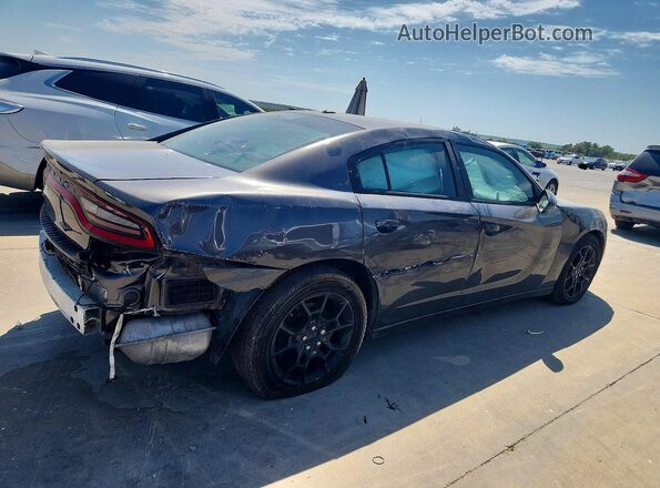 2C3CDXFG5GH151036 2016 DODGE CHARGER Gray Առջևի աջ