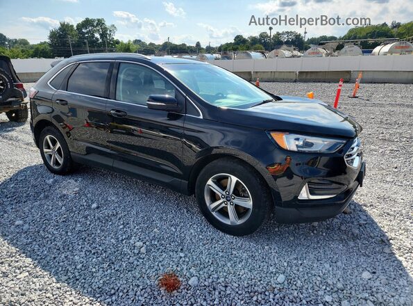 2FMPK4J90KBC58190 2019 FORD EDGE Black Vista frontal