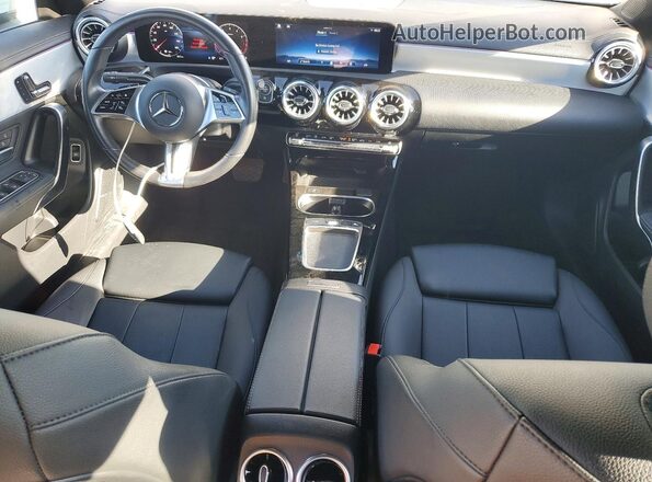 W1K5J4GB5SN522605 2025 MERCEDES-BENZ CLA-CLASS Белый Вид щитка приборов