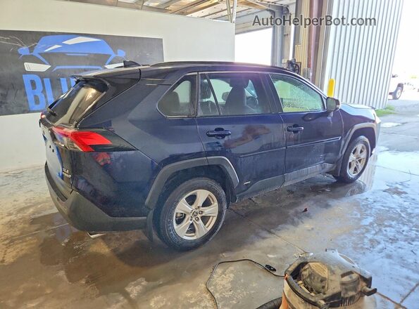 JTMR6RFV2MD013148 2021 TOYOTA RAV4 Blue Front right