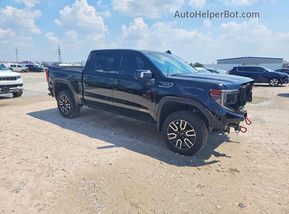 3GTUUEEL4SG307305 2025 GMC SIERRA Black Вид спереду