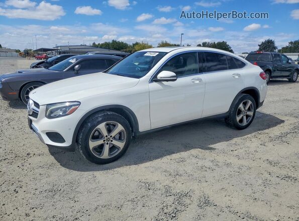 WDC0J4KB9KF637904 2019 MERCEDES-BENZ GLC-CLASS White Tył lewy