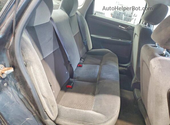 2G1WB5E32G1184241 2016 CHEVROLET IMPALA Gray Սալոնի հետևի տեսք