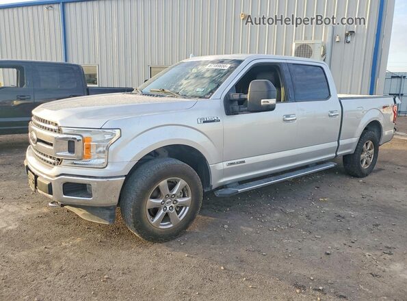 1FTFW1E17JFD71204 2018 FORD F150 Silver უკანა მარცხენა