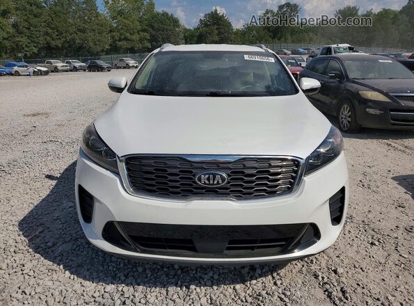 5XYPG4A39LG706196 2020 KIA SORENTO Белый Вид сзади