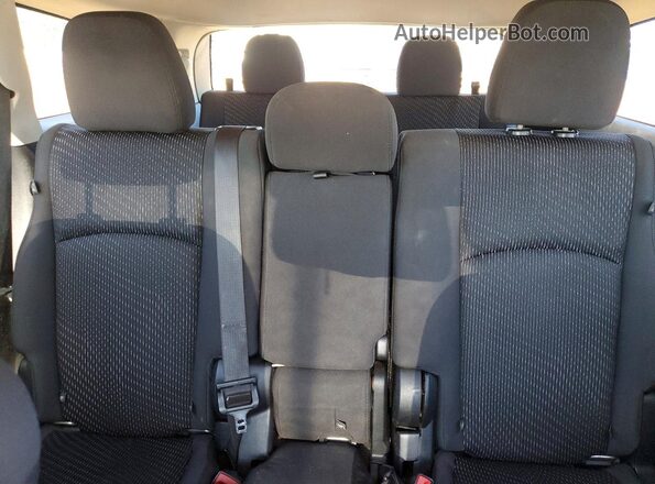 3C4PDCAB1JT509426 2018 DODGE JOURNEY Gray Widok wnętrza z tyłu