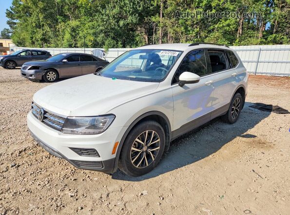 3VV1B7AX7MM022701 2021 VOLKSWAGEN TIGUAN White Задня ліва чверть