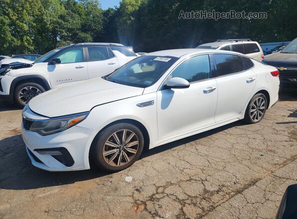 5XXGU4L13KG299984 2019 KIA OPTIMA White Задня ліва чверть