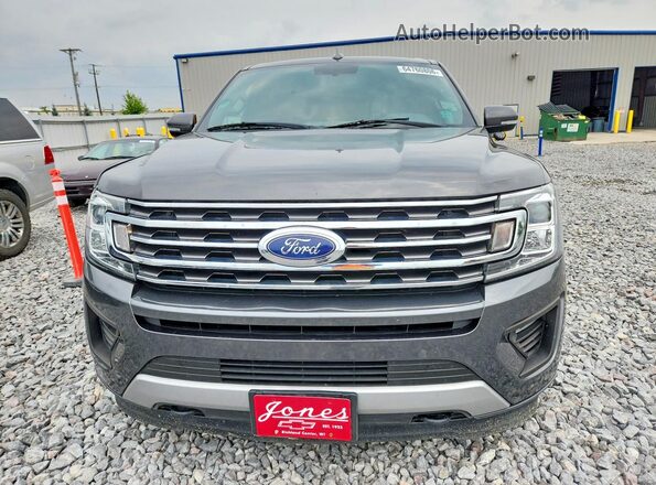 1FMJU1JT0KEA48185 2019 FORD EXPEDITION Gray Rear view