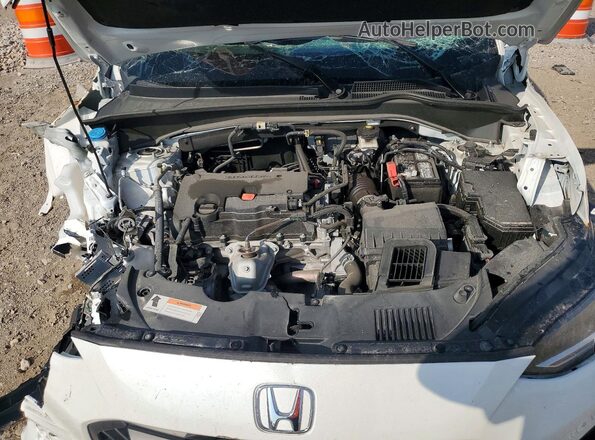3CZRZ1H55SM746537 2025 HONDA HR-V White Շարժիչի բաժամունքի տեսք