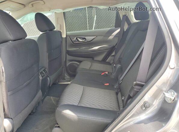 KNMAT2MT5LP526129 2020 NISSAN ROGUE Серый Вид подкапотного пространства