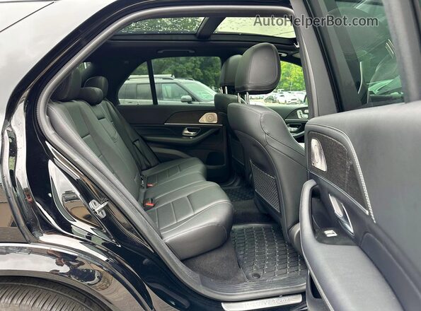 4JGFB4KB7MA515759 2021 MERCEDES-BENZ GLE Black წინა სალონის ხედი