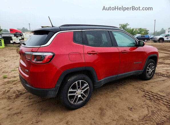 3C4NJDBB7JT179733 2018 JEEP COMPASS Red Передня права чверть