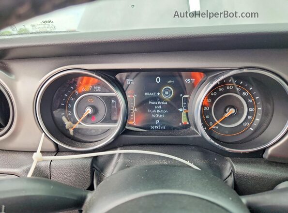 1C4GJXAN0PW639498 2023 JEEP WRANGLER Серый Вид задних сидений