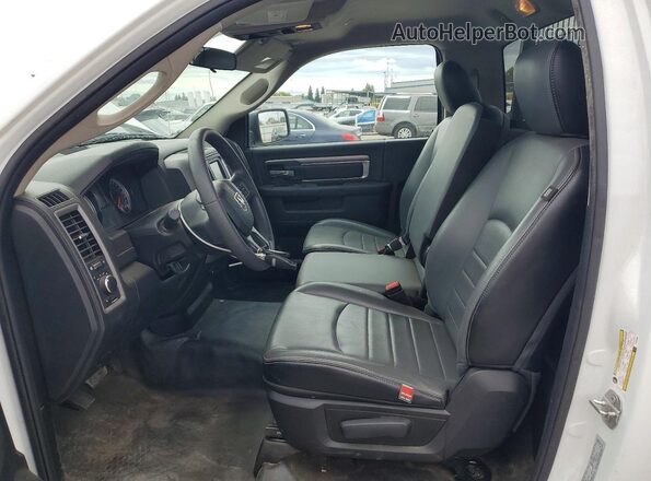 3C6JR7DG3PG594980 2023 RAM 1500 White წინა პანელის ხედი