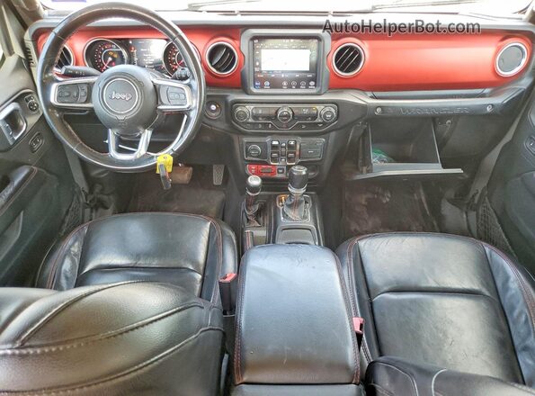 1C4HJXFN3LW178871 2020 JEEP WRANGLER Gray Instrument cluster view