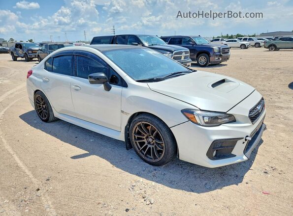 JF1VA1L63J8834295 2018 SUBARU WRX White Vista frontal