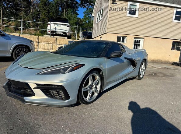 1G1YA3D42R5109180 2024 CHEVROLET CORVETTE Silver Задня ліва чверть