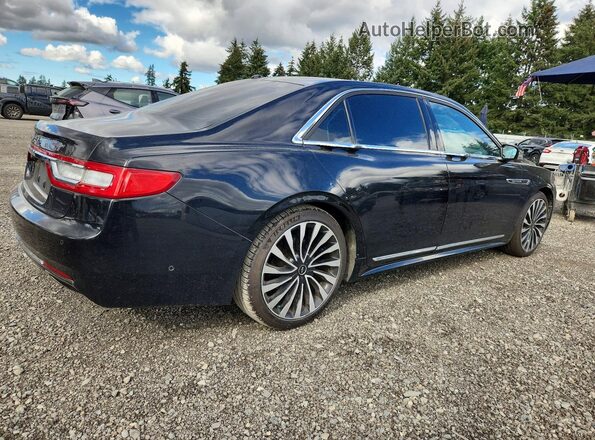 1LN6L9BC7H5600490 2017 LINCOLN CONTINENTA Black Առջևի աջ