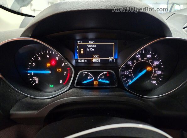 1FMCU9HD5KUB71444 2019 FORD ESCAPE Charcoal Вид задніх сидінь
